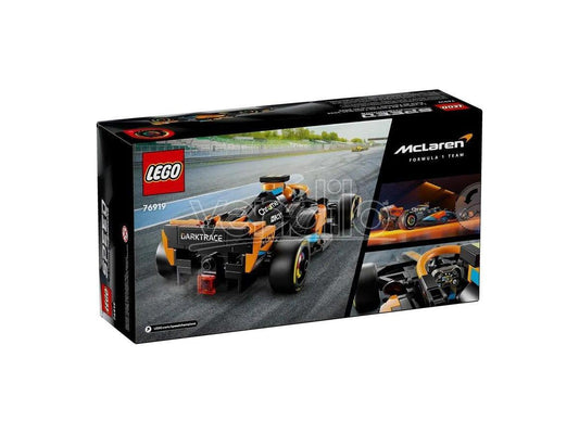 LEGO SPEED CHAMPIONS 76919 - MCLAREN FORMULA 1 2023 RACING SINGLE-SEATER