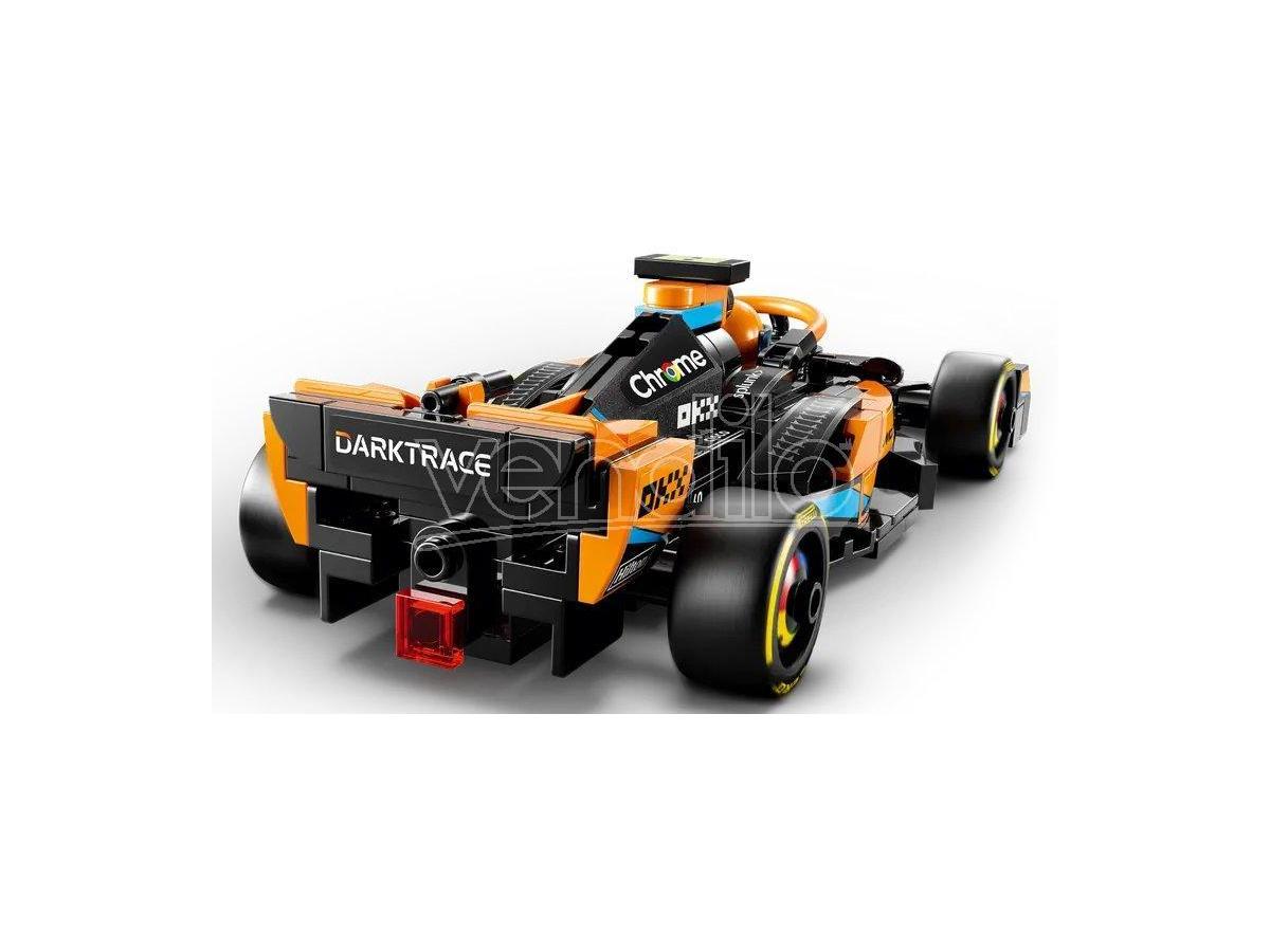 LEGO SPEED CHAMPIONS 76919 - MCLAREN FORMULA 1 2023 RACING SINGLE-SEATER