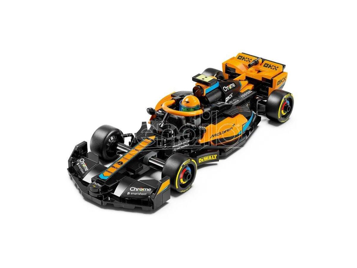 LEGO SPEED CHAMPIONS 76919 - MCLAREN FORMULA 1 2023 RACING SINGLE-SEATER