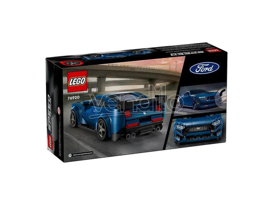 LEGO SPEED CHAMPIONS 76920 - SPORTS CAR FORD MUSTANG DARK HORSE