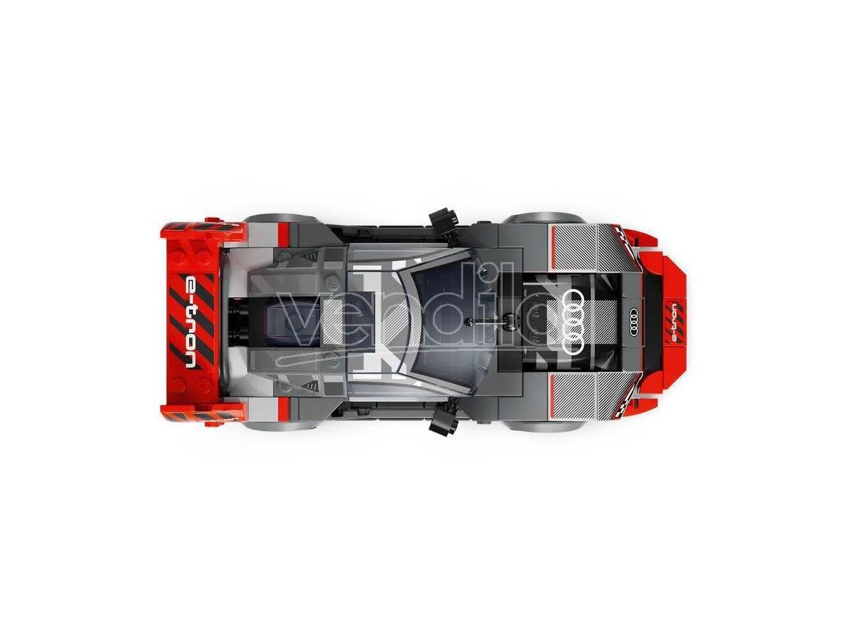 LEGO SPEED CHAMPIONS 76921 - AUDI S1 E-TRON QUATTRO RACE CAR