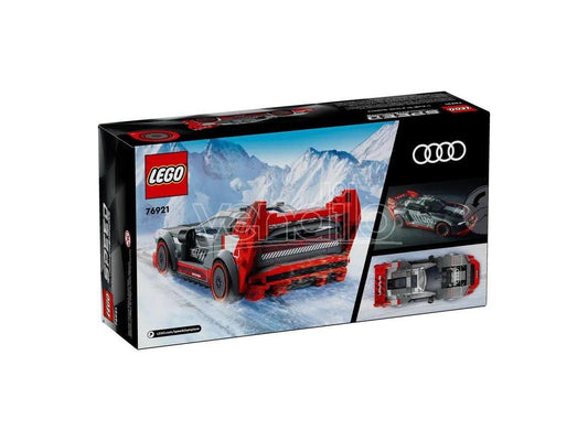 LEGO SPEED CHAMPIONS 76921 - AUDI S1 E-TRON QUATTRO RACE CAR
