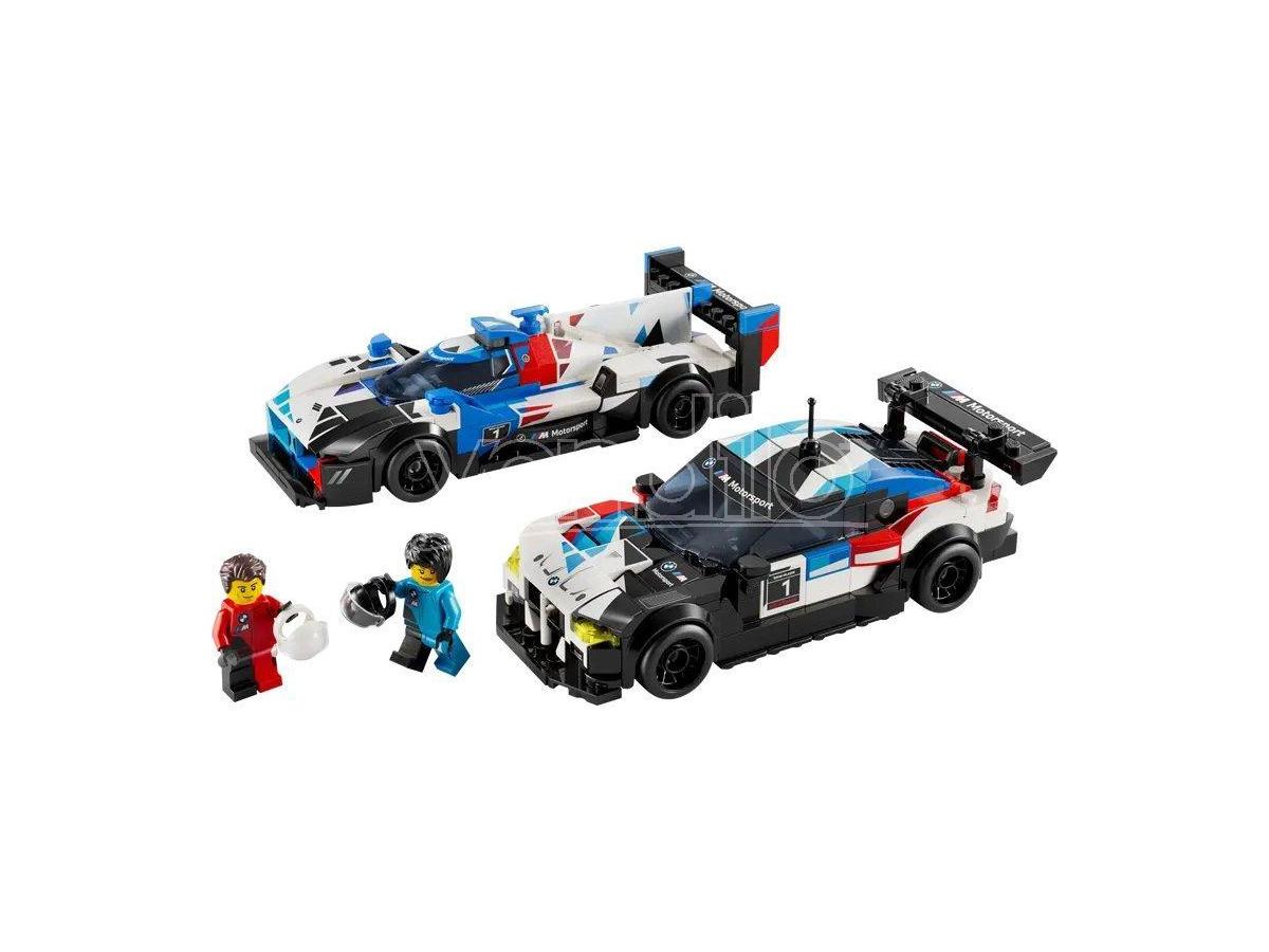 LEGO SPEED CHAMPIONS 76922 - BMW M4 GT3 & BMW M HYBRID V8 RACE CARS