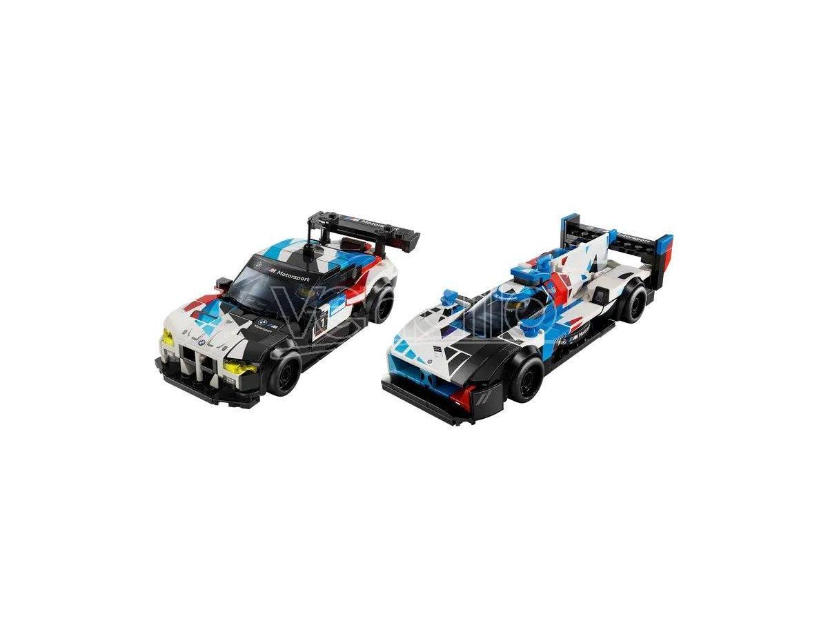 LEGO SPEED CHAMPIONS 76922 - BMW M4 GT3 & BMW M HYBRID V8 RACE CARS