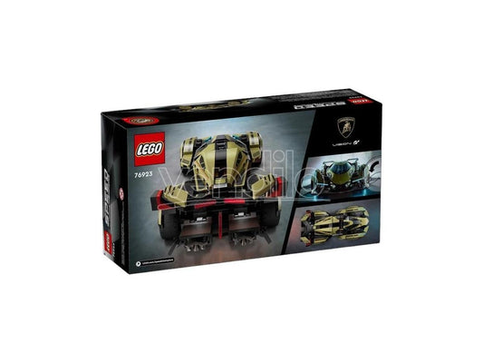 LEGO SPEED CHAMPIONS 76923 - SUPER CAR LAMBORGHINI LAMBO V12 VISION GT