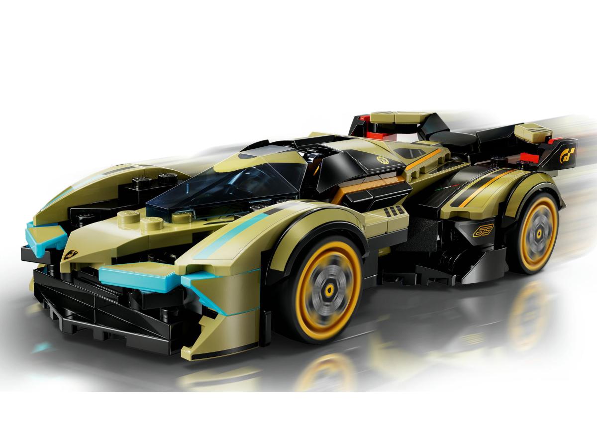 LEGO SPEED CHAMPIONS 76923 - SUPER CAR LAMBORGHINI LAMBO V12 VISION GT