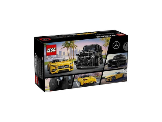 LEGO SPEED CHAMPIONS 76924 - MERCEDES-AMG G 63 AND MERCEDES-AMG SL 63