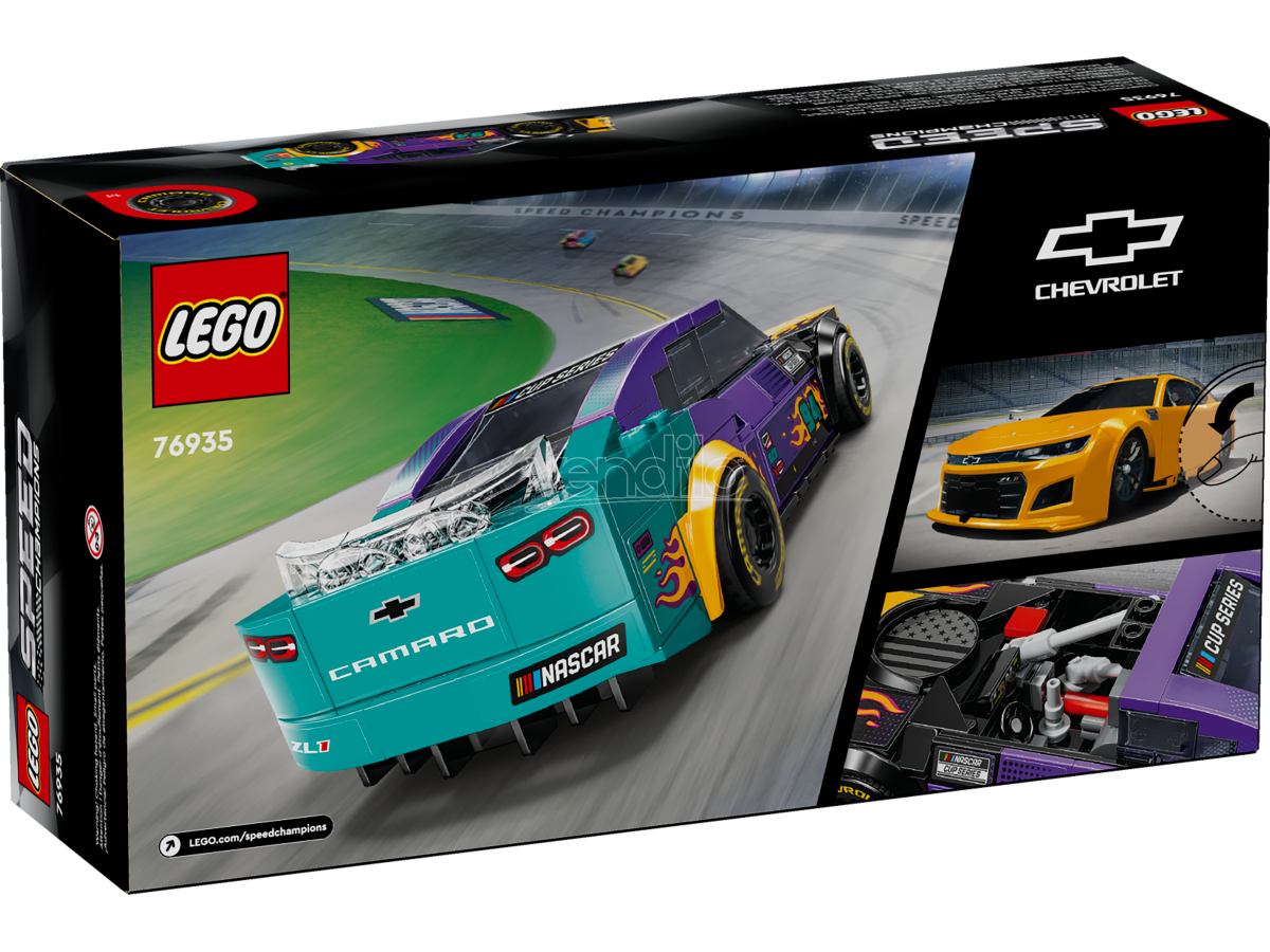 LEGO SPEED CHAMPIONS 76935 - NASCAR NEXT CHEVROLET CAMARO ZL1