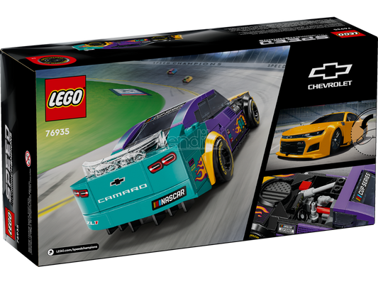 LEGO SPEED CHAMPIONS 76935 - NASCAR NEXT CHEVROLET CAMARO ZL1