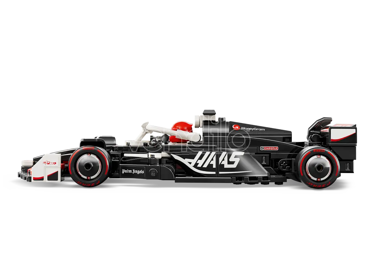 LEGO SPEED CHAMPIONS 77250 - HAAS F1® TEAM FF-24 MONEY GRAM RACE CAR