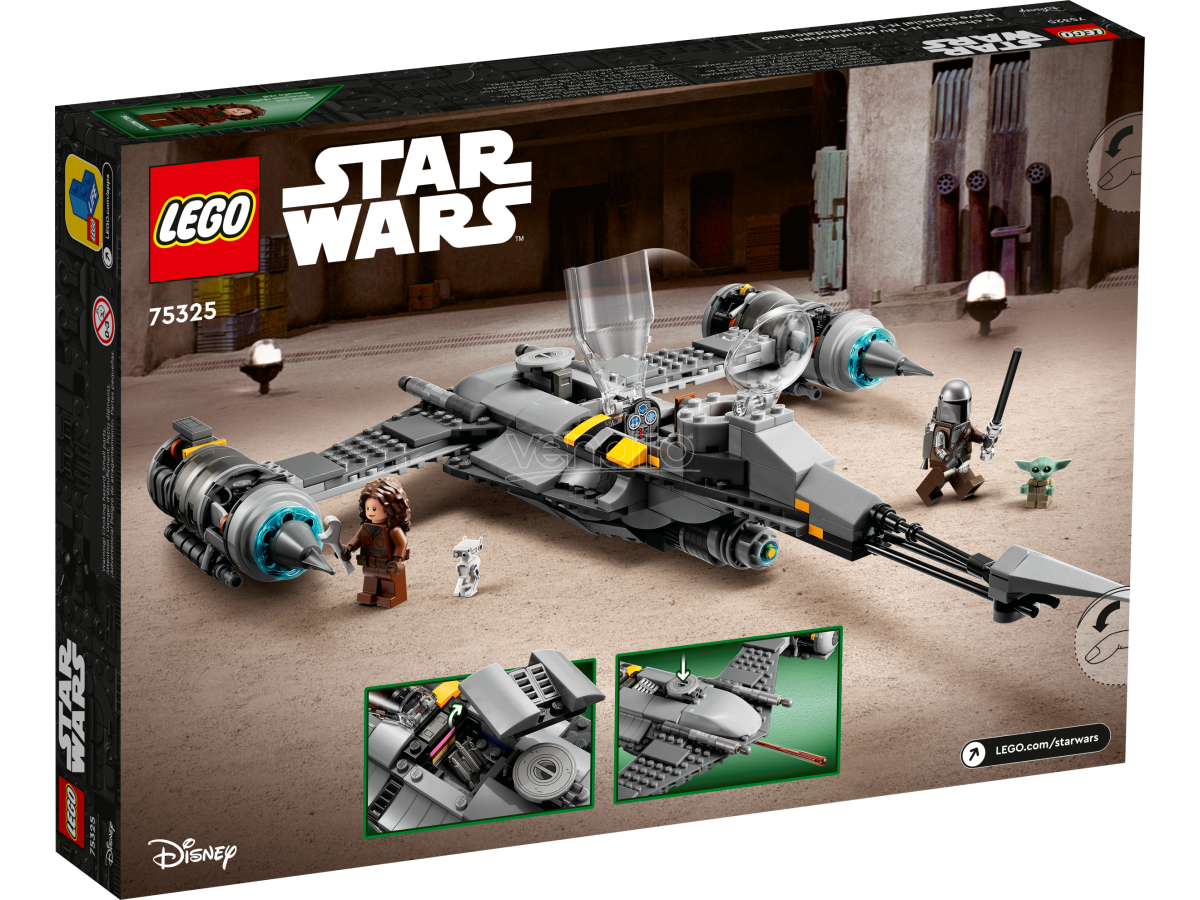 LEGO STAR WARS 75325 - MANDALORIAN STARFIGHTER N-1
