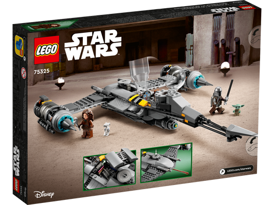 LEGO STAR WARS 75325 - MANDALORIAN STARFIGHTER N-1