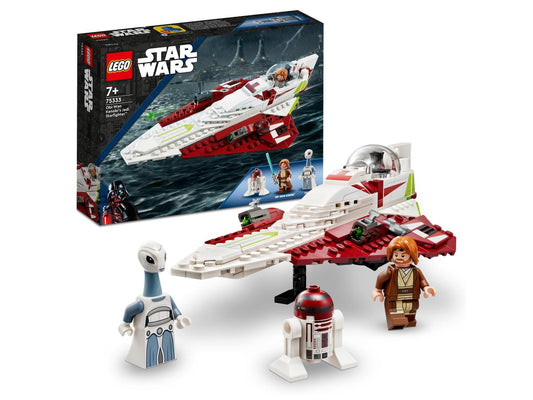 LEGO STAR WARS 75333 - JEDI STARFIGHTER BY OBI WAN KENOBI