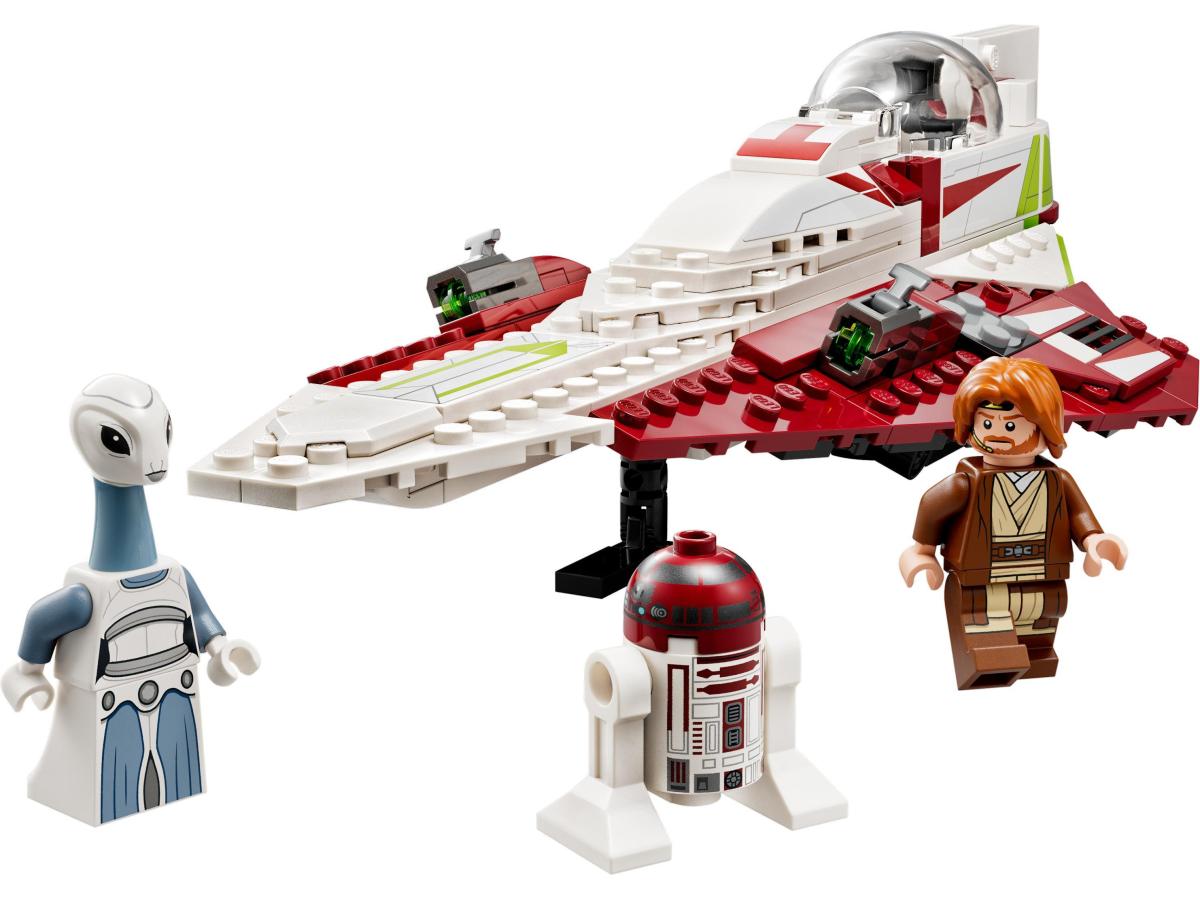 LEGO STAR WARS 75333 - JEDI STARFIGHTER BY OBI WAN KENOBI