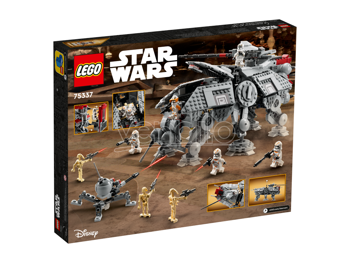 LEGO STAR WARS 75337 - WALKER AT-TE