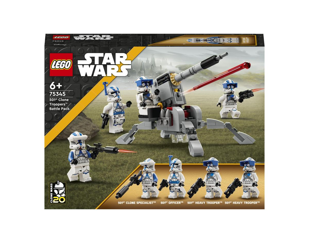 LEGO STAR WARS 75345 - CLONE TROOPERS LEGION 501 BATTLE PACK