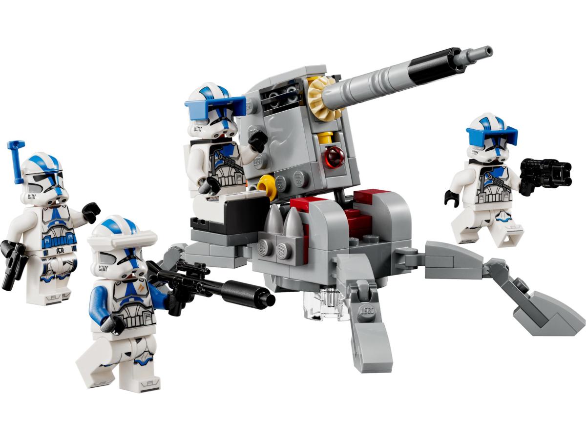 LEGO STAR WARS 75345 - CLONE TROOPERS LEGION 501 BATTLE PACK