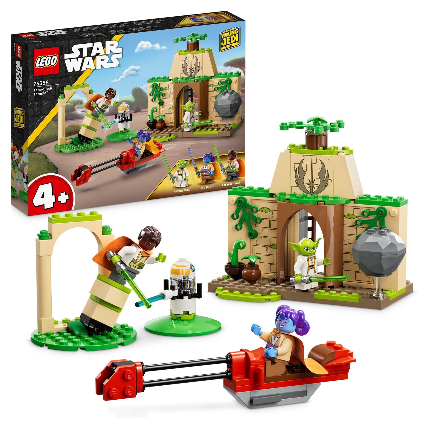 LEGO STAR WARS 75358 - JEDI TEMPLE ON TENOO