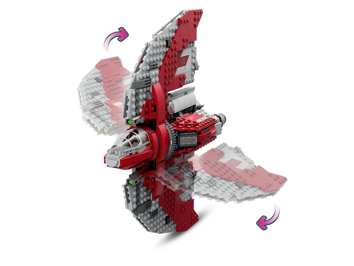 LEGO STAR WARS 75362 - SHUTTLE JEDI T-6 BY AHSOKA TANO