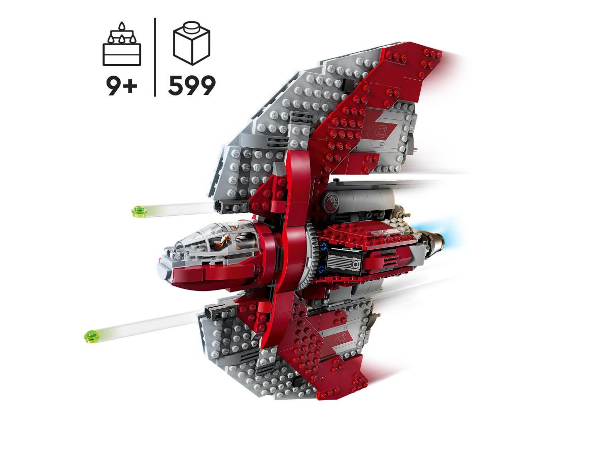 LEGO STAR WARS 75362 - SHUTTLE JEDI T-6 BY AHSOKA TANO