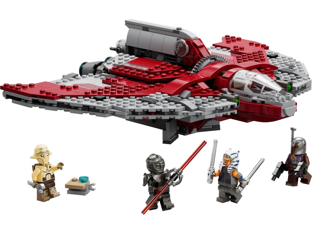 LEGO STAR WARS 75362 - SHUTTLE JEDI T-6 BY AHSOKA TANO
