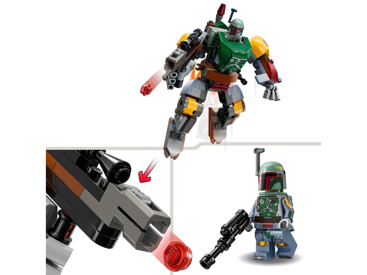 LEGO STAR WARS 75369 - MECH DI BOBA FETT