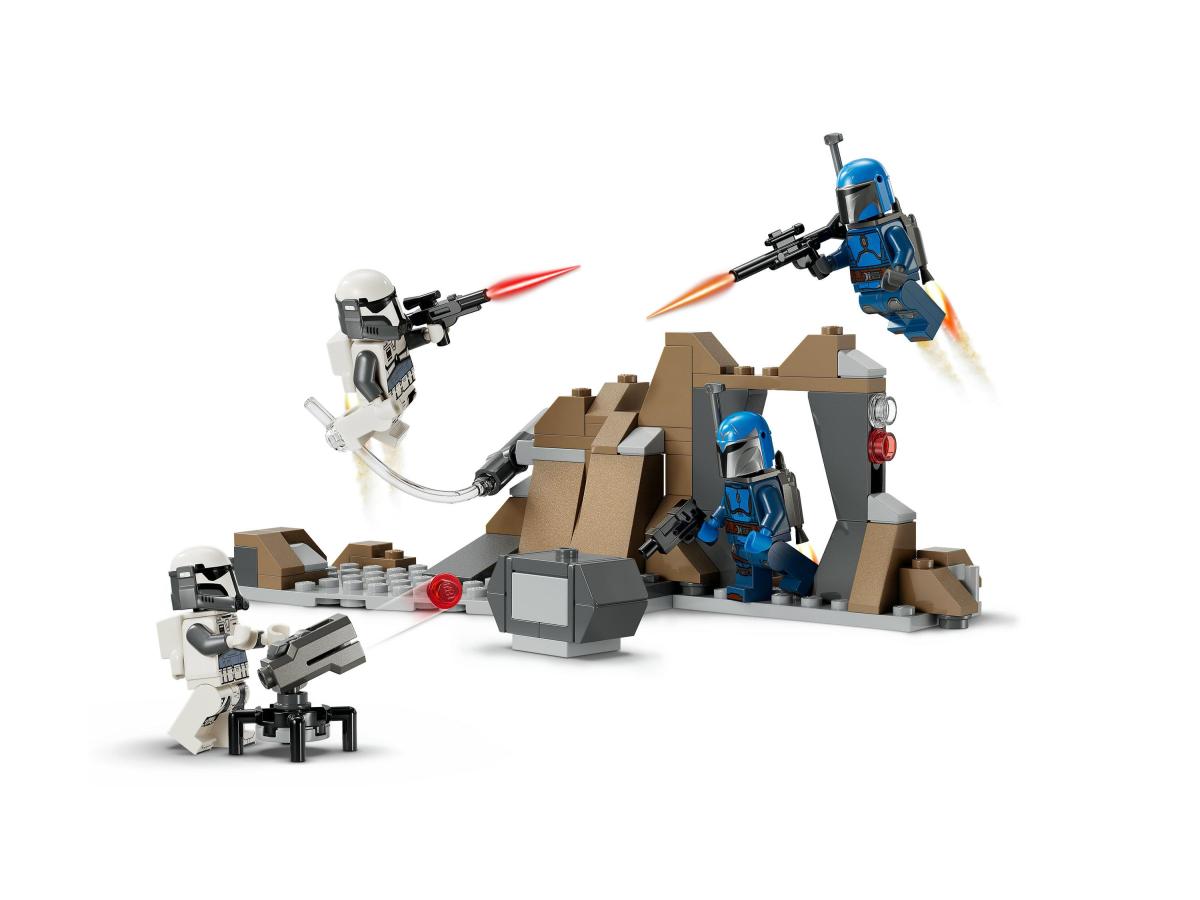 LEGO STAR WARS 75373 - MANDALORE AMBUSH BATTLE PACK