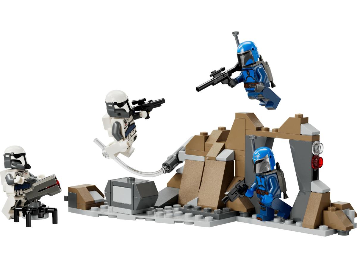 LEGO STAR WARS 75373 - MANDALORE AMBUSH BATTLE PACK
