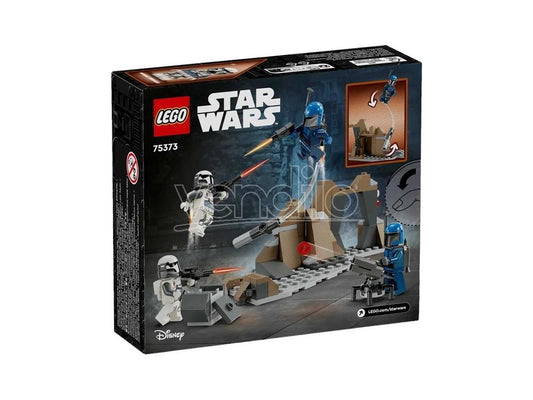 LEGO STAR WARS 75373 - MANDALORE AMBUSH BATTLE PACK