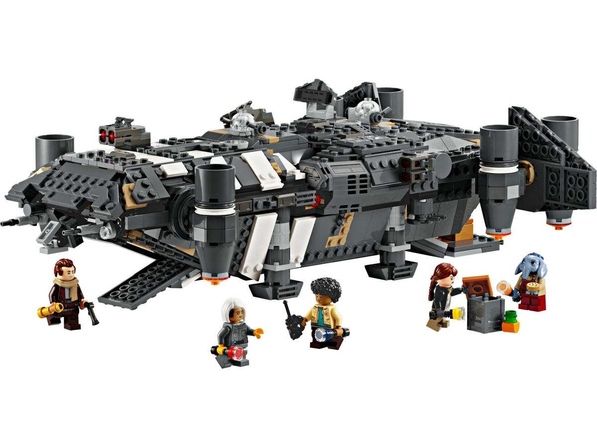 LEGO STAR WARS 75374 - THE ONYX CINDER V29