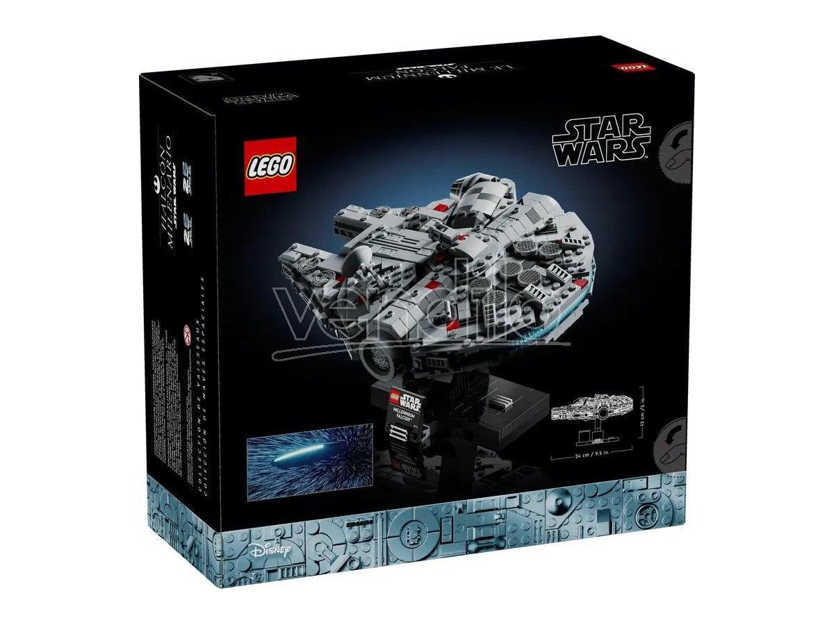 LEGO STAR WARS 75375 - MILLENIUM FALCON
