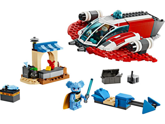 LEGO STAR WARS 75384 - THE CRIMSON FIREHAWK