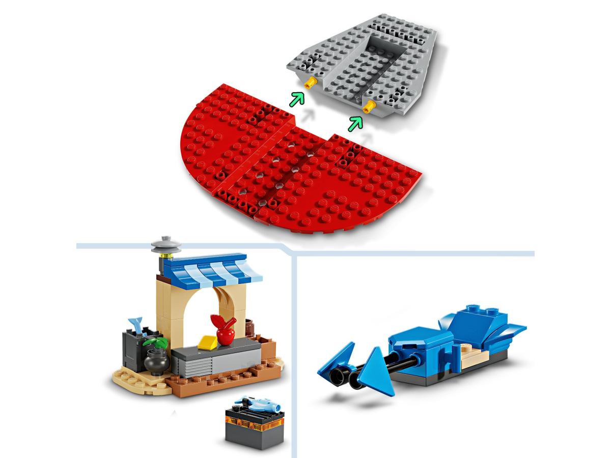 LEGO STAR WARS 75384 - THE CRIMSON FIREHAWK