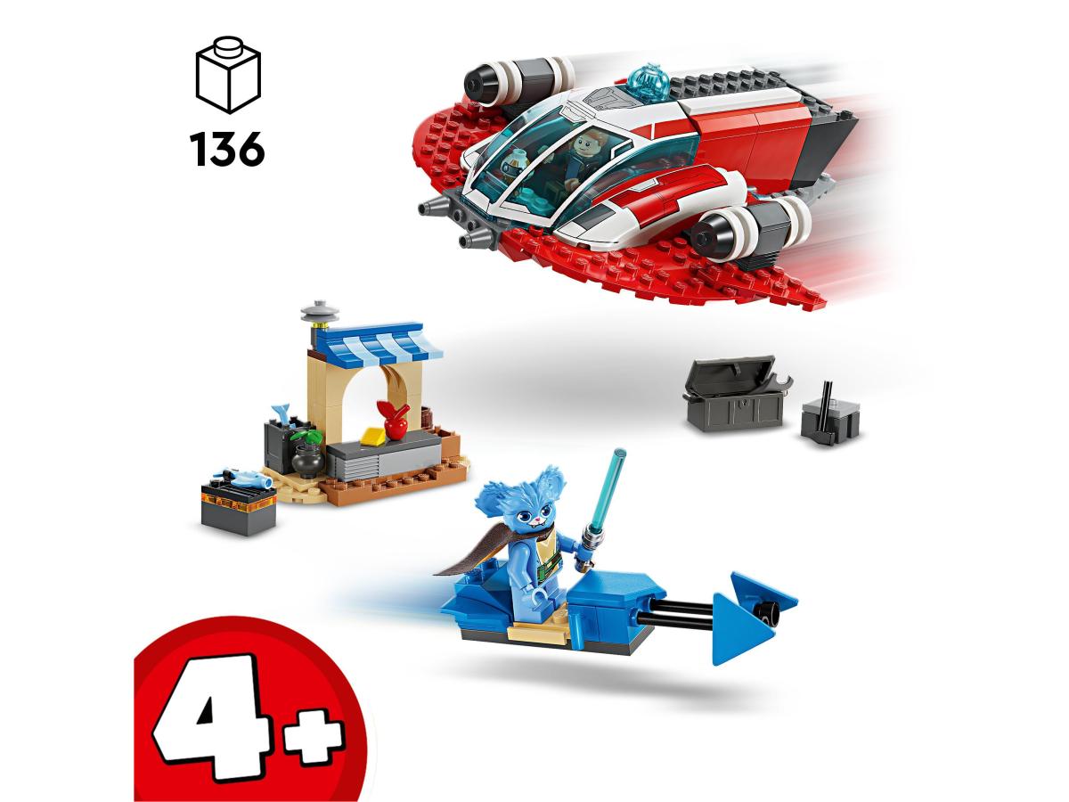 LEGO STAR WARS 75384 - THE CRIMSON FIREHAWK