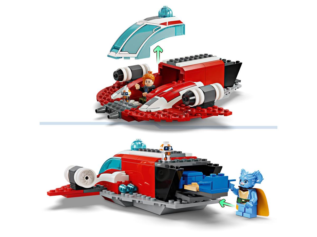 LEGO STAR WARS 75384 - THE CRIMSON FIREHAWK