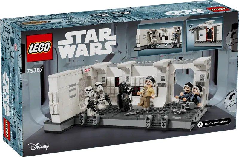 LEGO STAR WARS 75387 - BOARDING THE TANTIVE IV