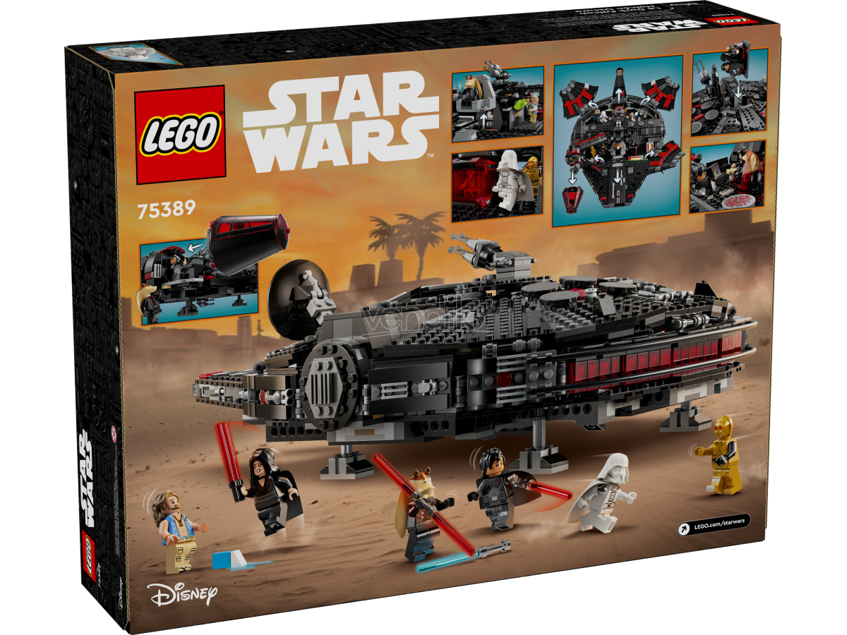 LEGO STAR WARS 75389 - DARK FALCON