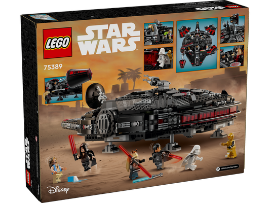 LEGO STAR WARS 75389 - DARK FALCON