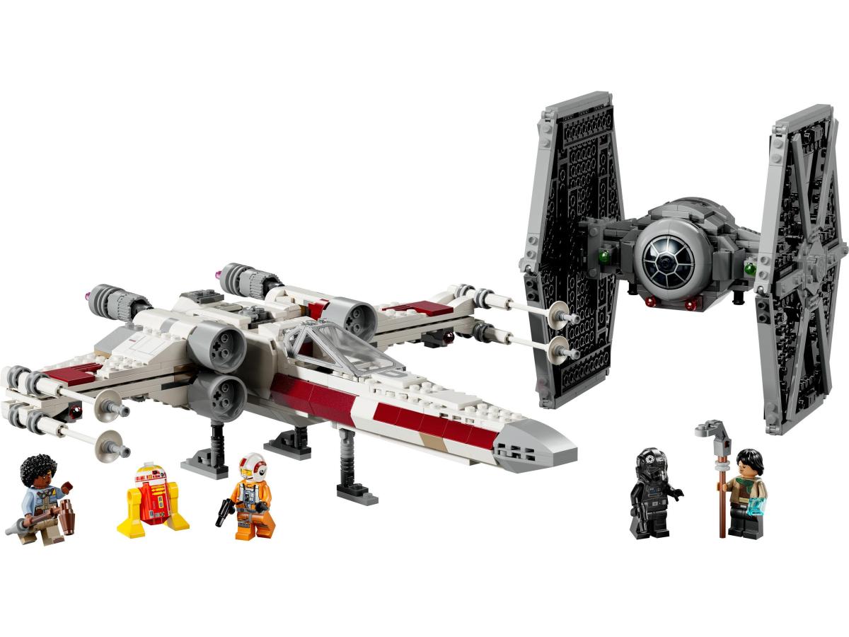 LEGO STAR WARS 75393 - TIEN FIGHTER AND X-WING MASH-UP