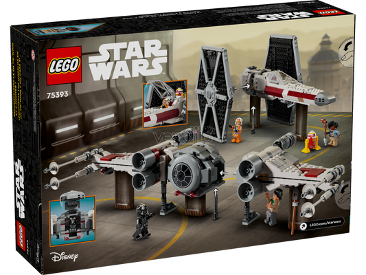LEGO STAR WARS 75393 - TIEN FIGHTER AND X-WING MASH-UP