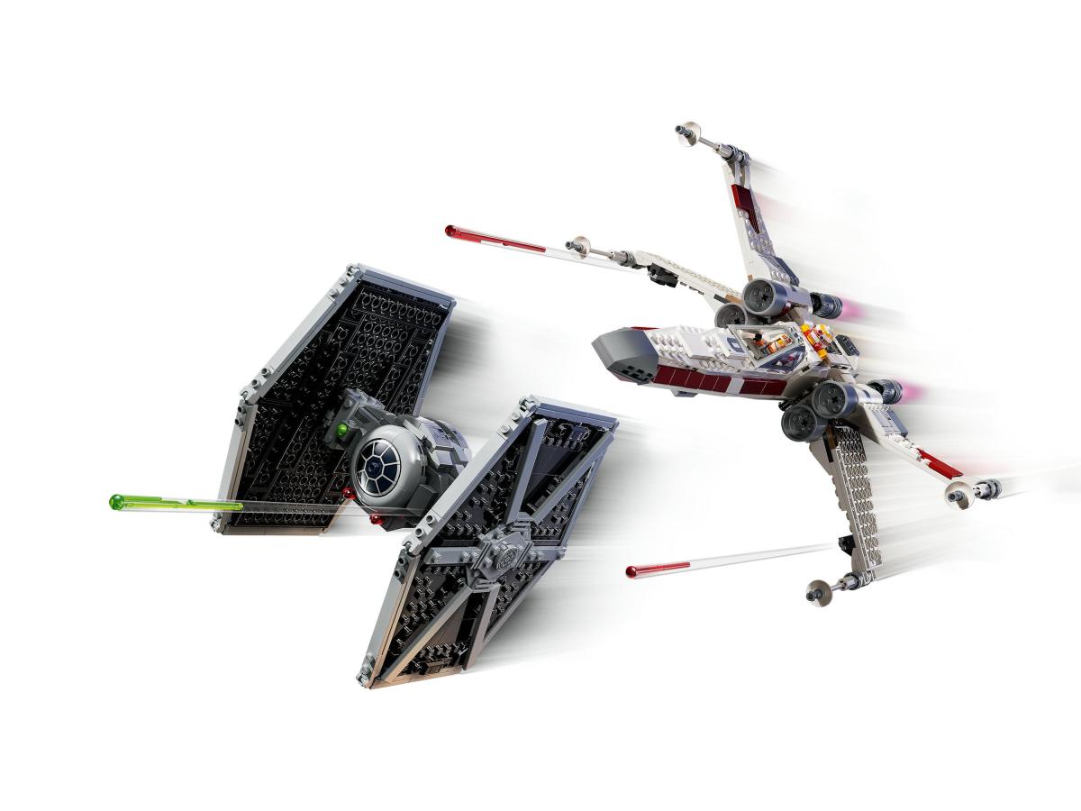 LEGO STAR WARS 75393 - TIEN FIGHTER AND X-WING MASH-UP