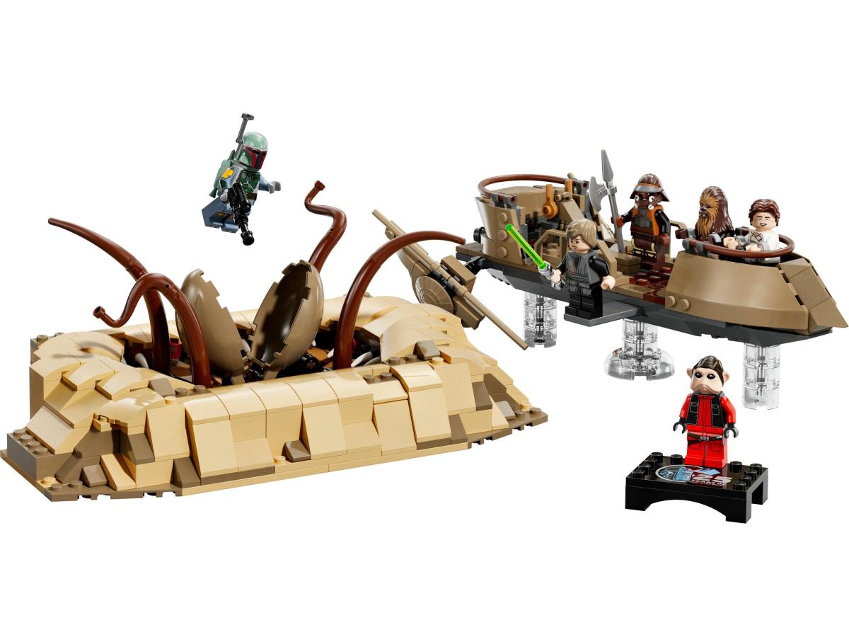 LEGO STAR WARS 75396 - Desert Skiff & Sarlacc Pit