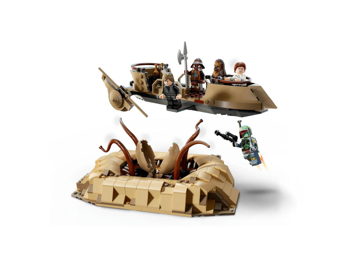 LEGO STAR WARS 75396 - Desert Skiff & Sarlacc Pit