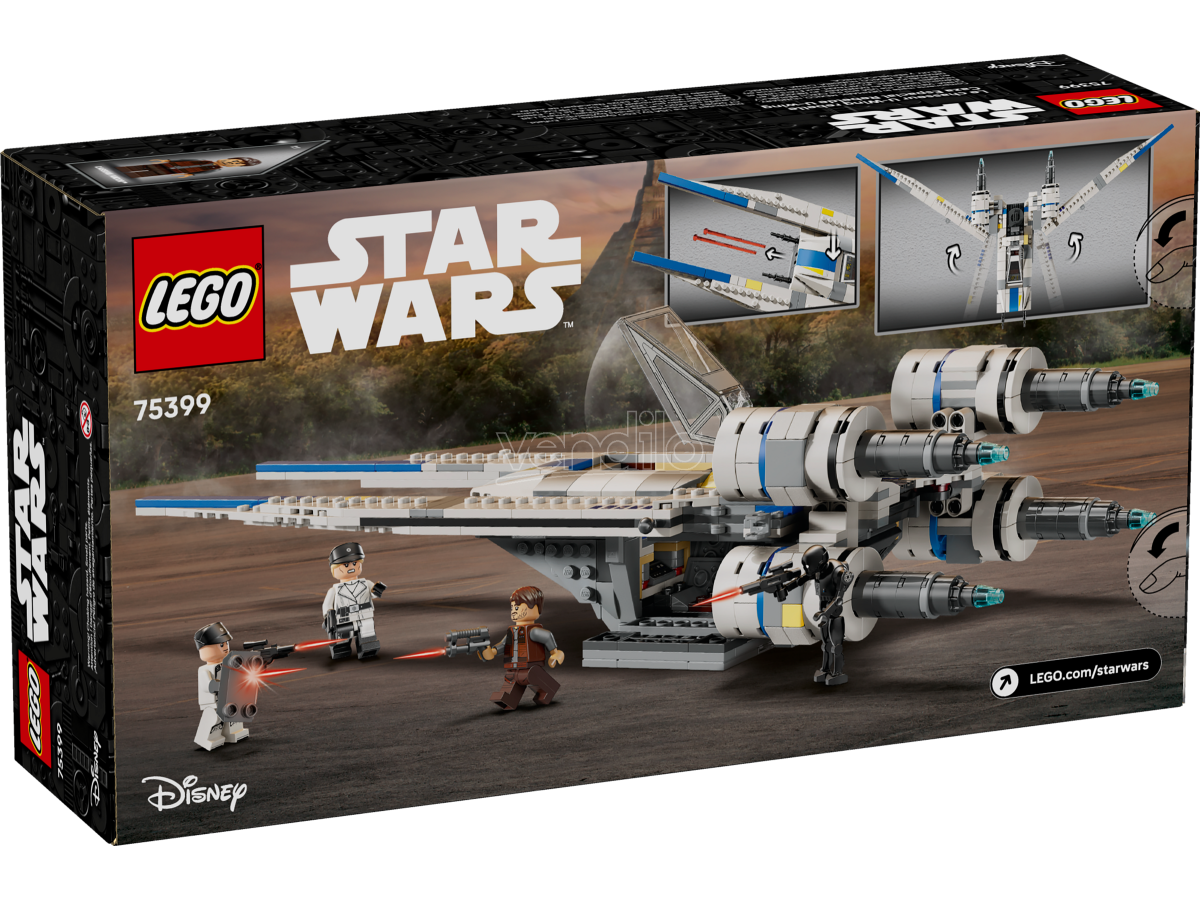LEGO STAR WARS 75399 - REBEL STAR FIGHTER™ U-WING