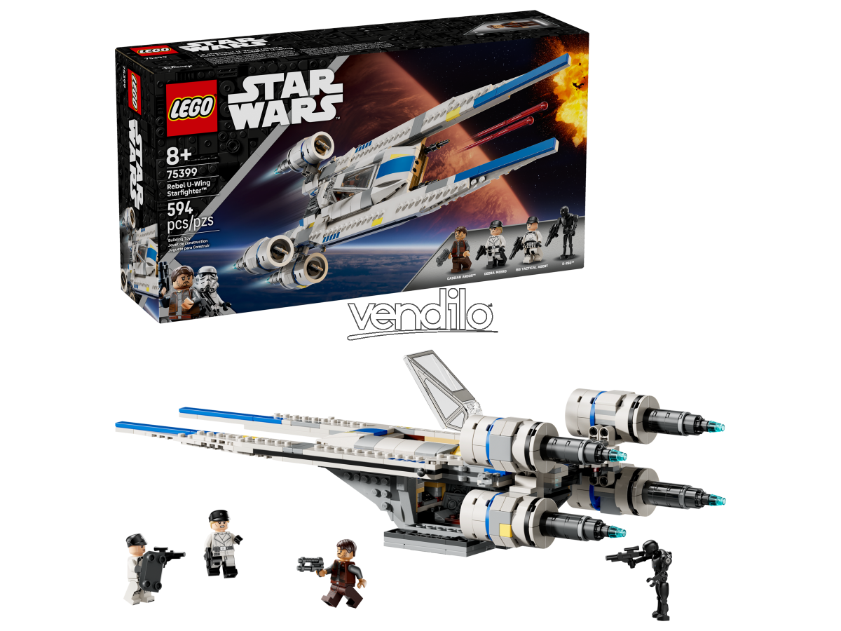 LEGO STAR WARS 75399 - REBEL STAR FIGHTER™ U-WING