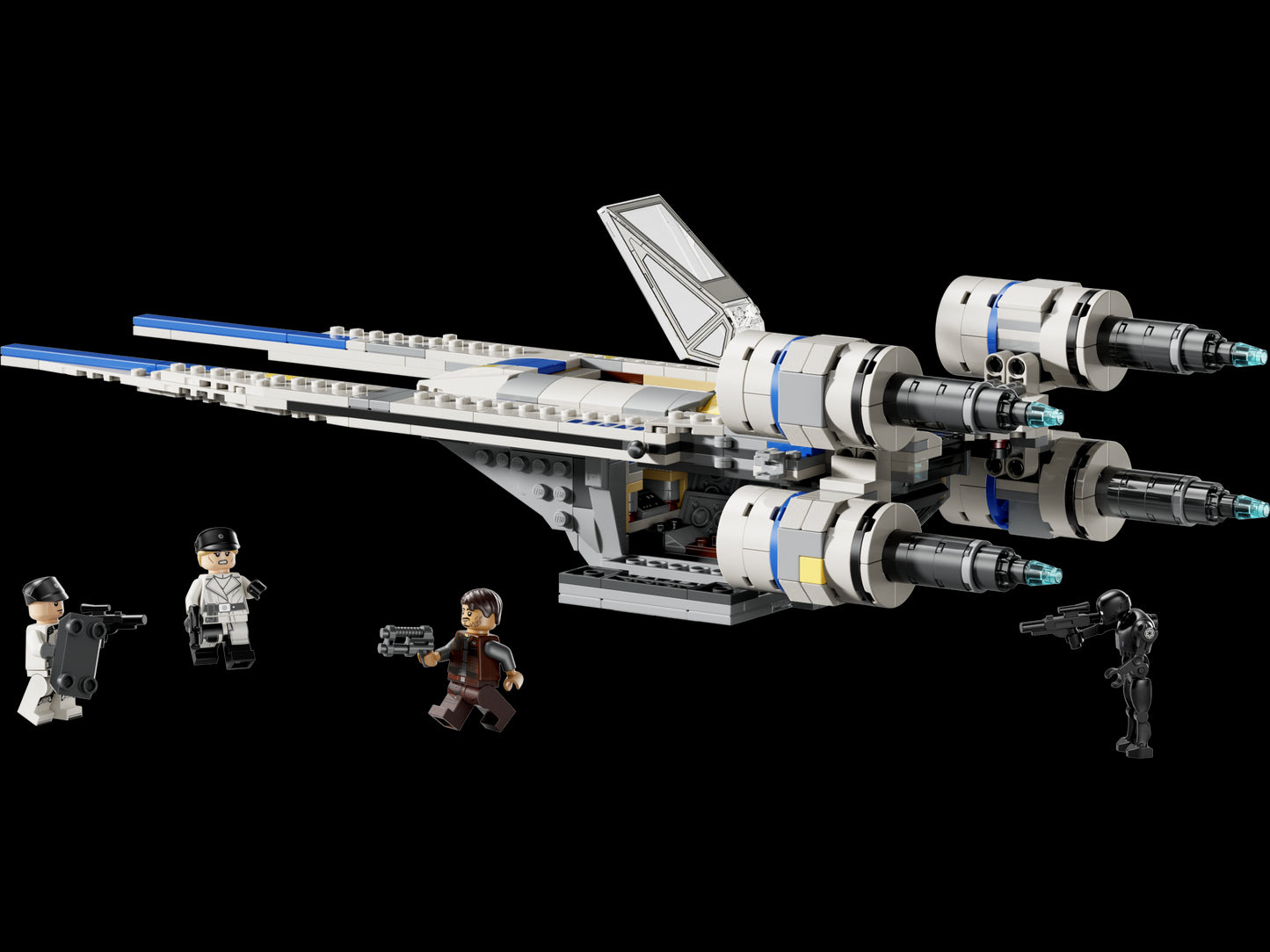 LEGO STAR WARS 75399 - REBEL STAR FIGHTER™ U-WING