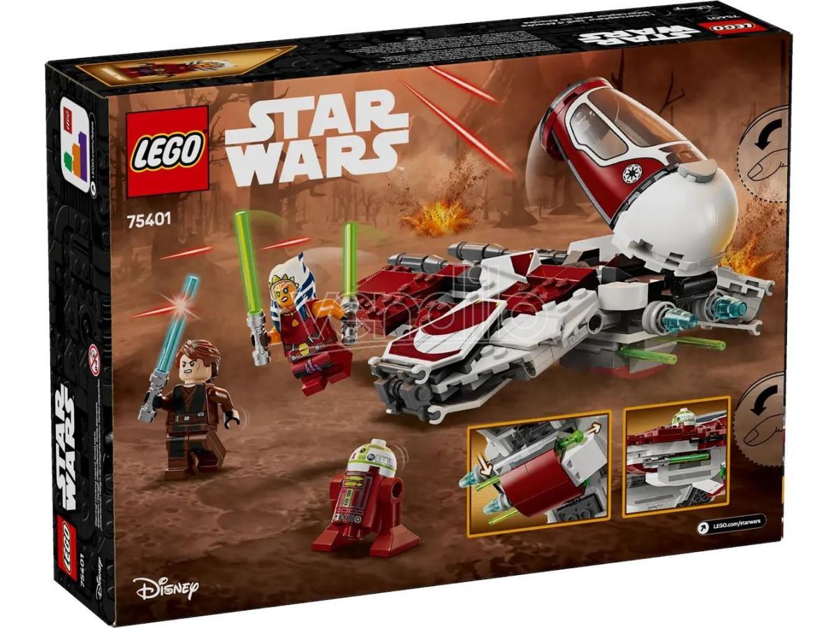 LEGO STAR WARS 75401 - AHSOKA'S JEDI INTERCEPTOR