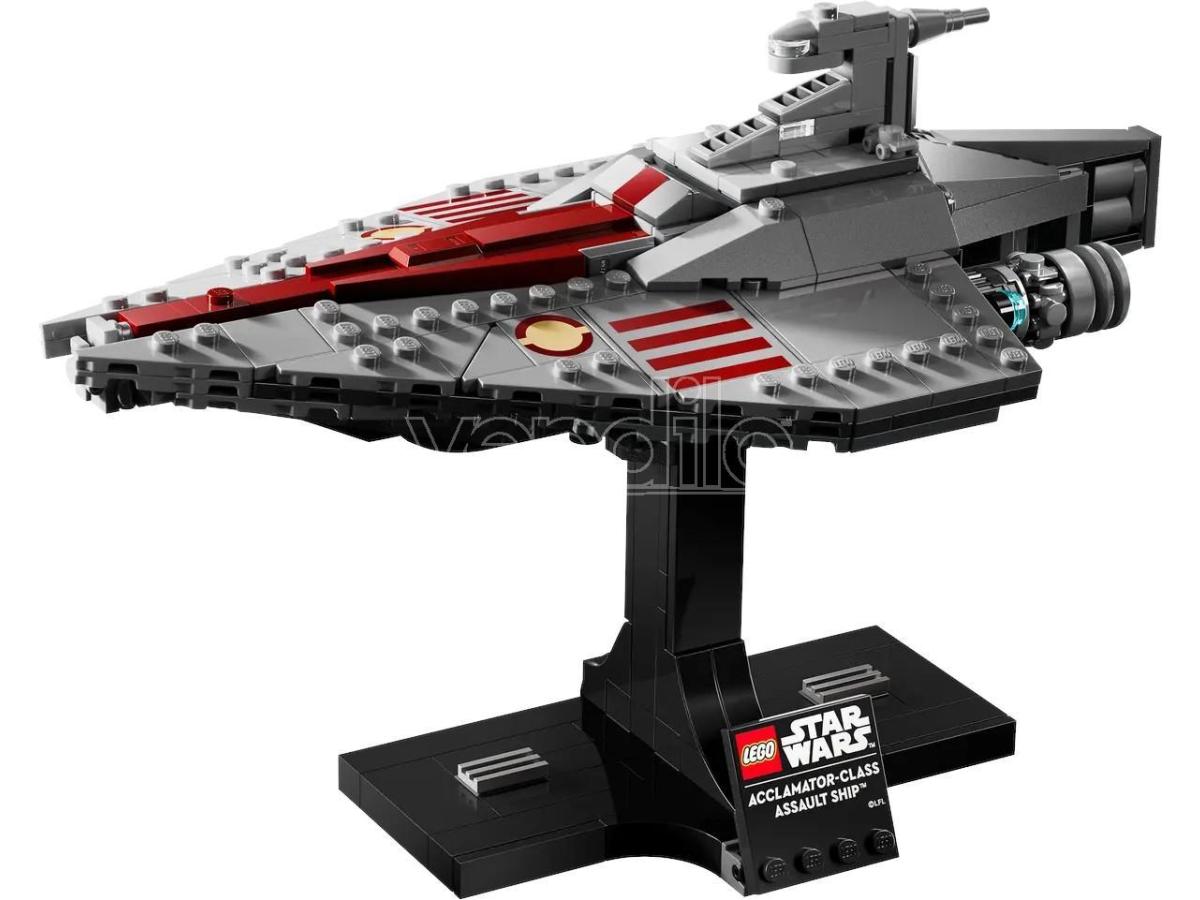 LEGO STAR WARS 75404 - ACCLAMATOR CLASS ASSAULT SHIP