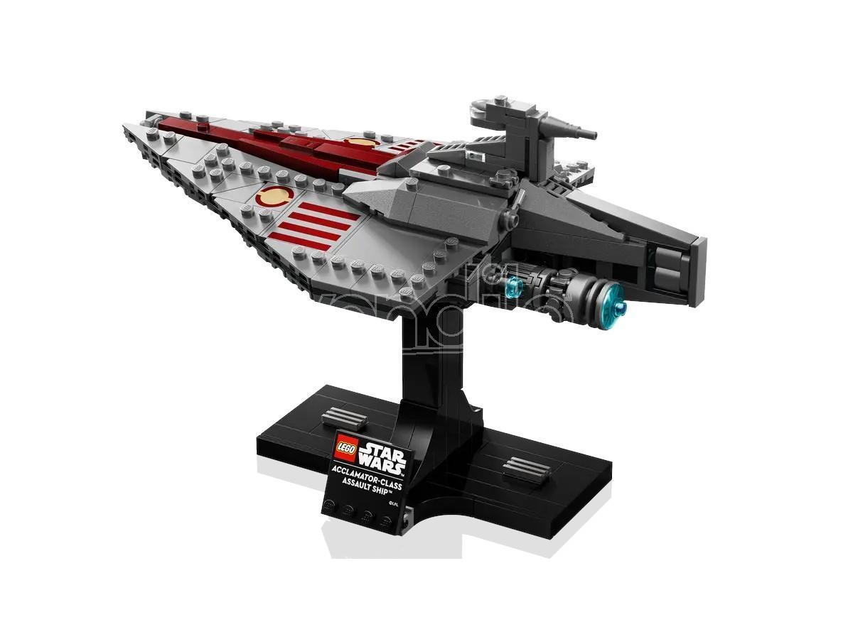 LEGO STAR WARS 75404 - ACCLAMATOR CLASS ASSAULT SHIP