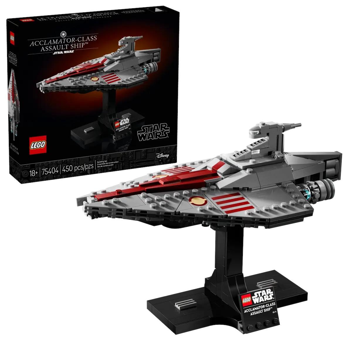 LEGO STAR WARS 75404 - ACCLAMATOR CLASS ASSAULT SHIP